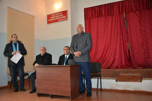 Deputatlığa namizəd Müşfiq Məmmədlinin təşviqat kampaniyası uğurla davam edir - FOTOLAR