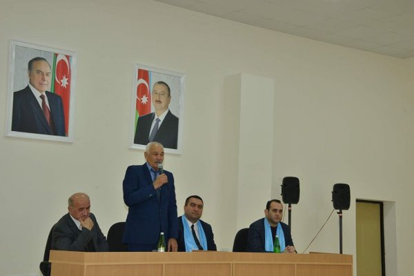 Deputatlığa namizəd Müşfiq Məmmədlinin təşviqat kampaniyası uğurla davam edir - FOTOLAR