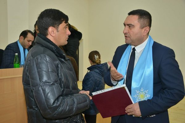 Deputatlığa namizəd Müşfiq Məmmədlinin təşviqat kampaniyası uğurla davam edir - FOTOLAR