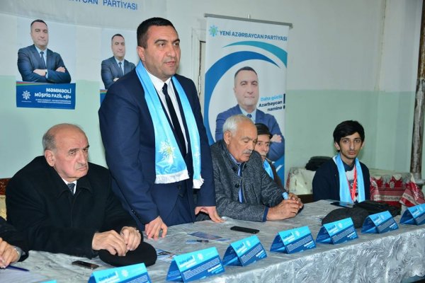 Deputatlığa namizəd Müşfiq Məmmədlinin təşviqat kampaniyası uğurla davam edir - FOTOLAR