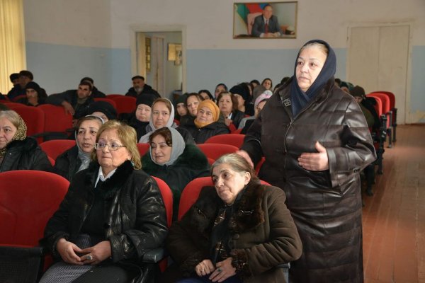 Deputatlığa namizəd Müşfiq Məmmədlinin təşviqat kampaniyası uğurla davam edir - FOTOLAR