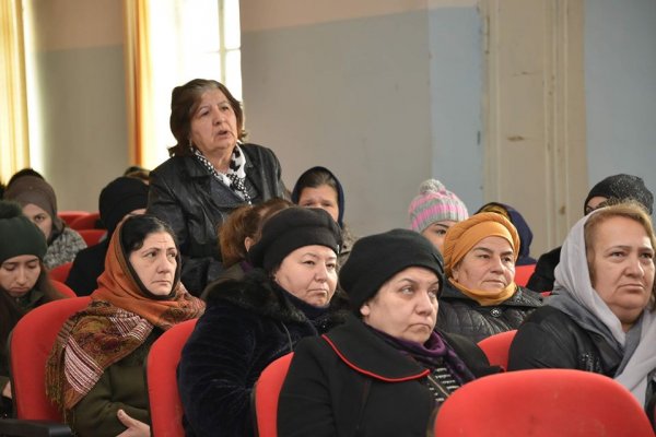 Deputatlığa namizəd Müşfiq Məmmədlinin təşviqat kampaniyası uğurla davam edir - FOTOLAR