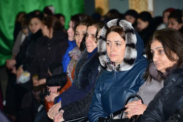 Deputatlığa namizəd Müşfiq Məmmədlinin təşviqat kampaniyası uğurla davam edir - FOTOLAR