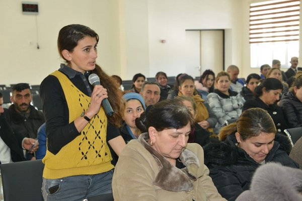 Deputatlığa namizəd Müşfiq Məmmədlinin təşviqat kampaniyası uğurla davam edir - FOTOLAR