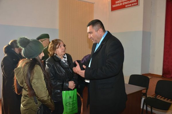Deputatlığa namizəd Müşfiq Məmmədlinin təşviqat kampaniyası uğurla davam edir - FOTOLAR
