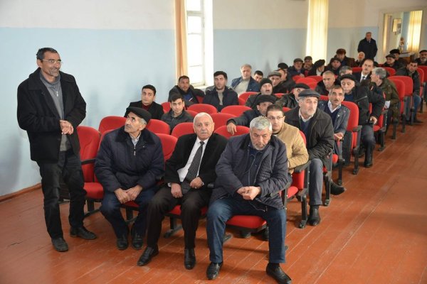Deputatlığa namizəd Müşfiq Məmmədlinin təşviqat kampaniyası uğurla davam edir - FOTOLAR