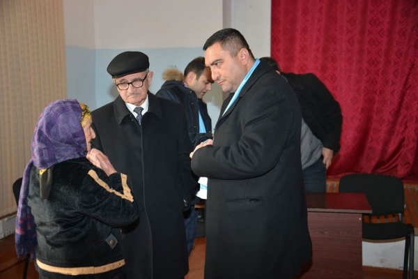Deputatlığa namizəd Müşfiq Məmmədlinin təşviqat kampaniyası uğurla davam edir - FOTOLAR