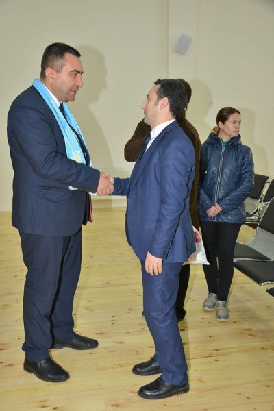 Deputatlığa namizəd Müşfiq Məmmədlinin təşviqat kampaniyası uğurla davam edir - FOTOLAR