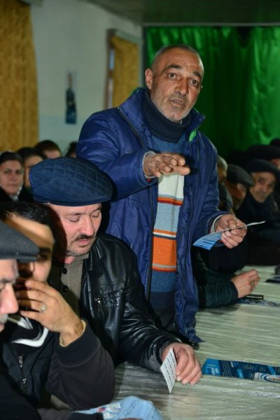 Deputatlığa namizəd Müşfiq Məmmədlinin təşviqat kampaniyası uğurla davam edir - FOTOLAR