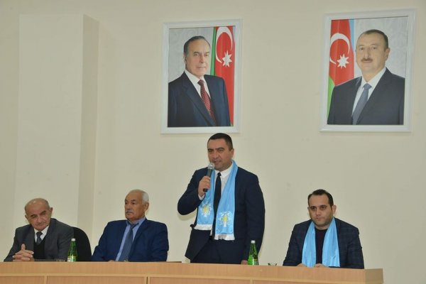 Deputatlığa namizəd Müşfiq Məmmədlinin təşviqat kampaniyası uğurla davam edir - FOTOLAR