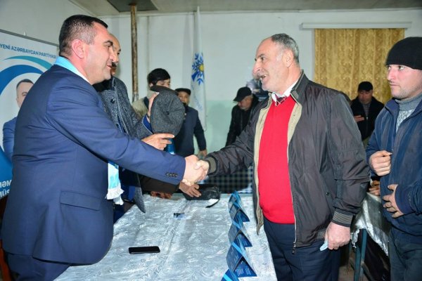 Deputatlığa namizəd Müşfiq Məmmədlinin təşviqat kampaniyası uğurla davam edir - FOTOLAR
