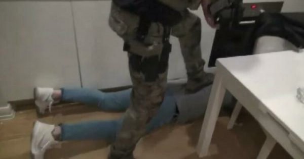 “Lotu Quli” və adamları belə saxlanıldı - FOTOLAR