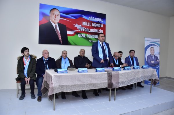 Müşfiq Məmmədli Sumqayıtda seçicilərlə görüşlərini davam etdirir - FOTOLAR