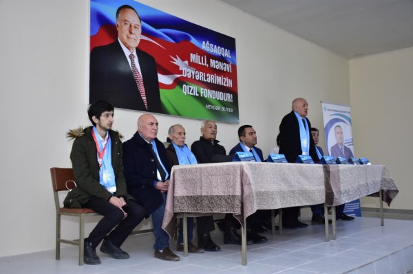Müşfiq Məmmədli Sumqayıtda seçicilərlə görüşlərini davam etdirir - FOTOLAR