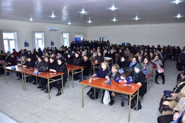 Müşfiq Məmmədli Sumqayıtda seçicilərlə görüşlərini davam etdirir - FOTOLAR