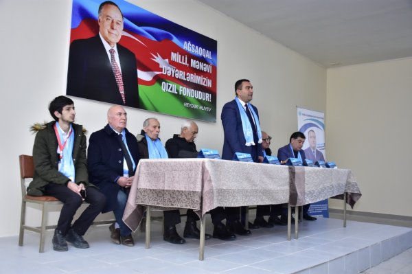 Müşfiq Məmmədli Sumqayıtda seçicilərlə görüşlərini davam etdirir - FOTOLAR