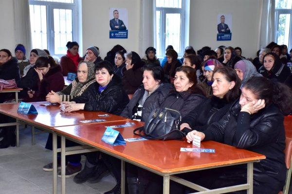 Müşfiq Məmmədli Sumqayıtda seçicilərlə görüşlərini davam etdirir - FOTOLAR
