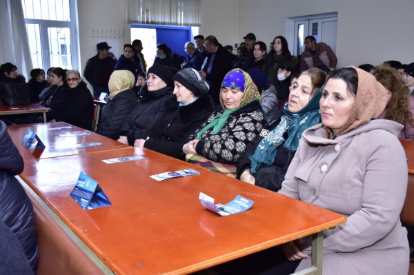 Müşfiq Məmmədli Sumqayıtda seçicilərlə görüşlərini davam etdirir - FOTOLAR