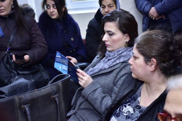 Müşfiq Məmmədli Sumqayıtda seçicilərlə görüşlərini davam etdirir - FOTOLAR