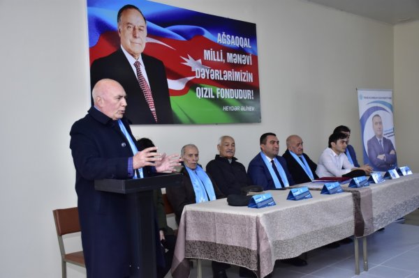 Müşfiq Məmmədli Sumqayıtda seçicilərlə görüşlərini davam etdirir - FOTOLAR