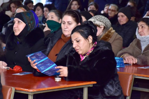 Müşfiq Məmmədli Sumqayıtda seçicilərlə görüşlərini davam etdirir - FOTOLAR