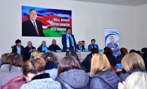 Müşfiq Məmmədli Sumqayıtda seçicilərlə görüşlərini davam etdirir - FOTOLAR