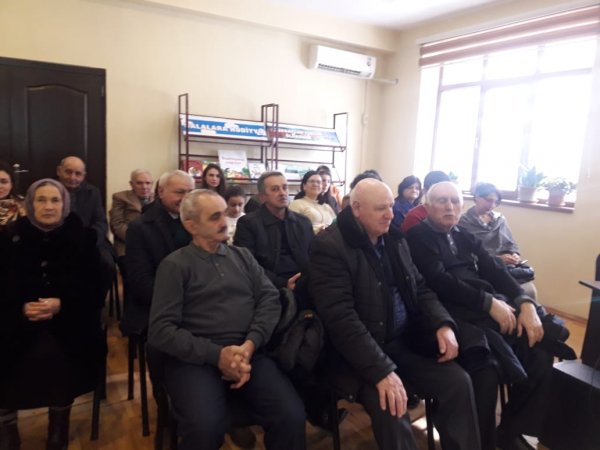 Sumqayıtda Xalq artisti Ağaxan Abdullayevin 70 illiyinə həsr olunmuş tədbir keçirilib - FOTO
