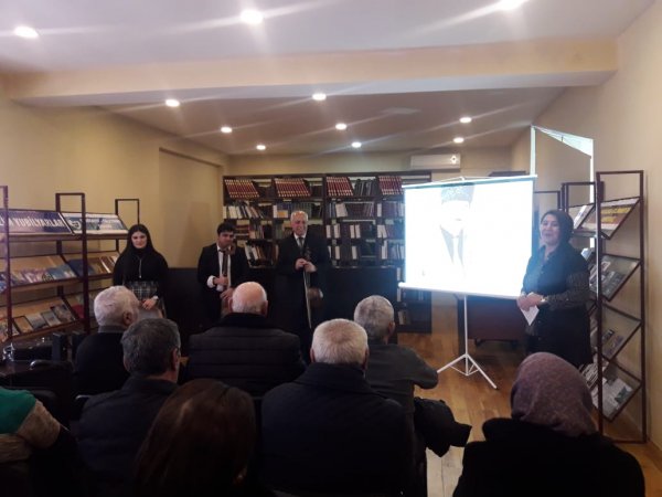 Sumqayıtda Xalq artisti Ağaxan Abdullayevin 70 illiyinə həsr olunmuş tədbir keçirilib - FOTO