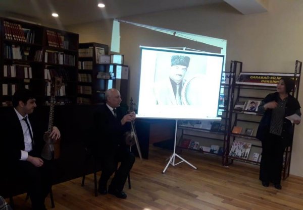Sumqayıtda Xalq artisti Ağaxan Abdullayevin 70 illiyinə həsr olunmuş tədbir keçirilib - FOTO