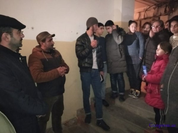 Deputatlığa namizəd Sumqayıtda  sakinlərin problemlərini dinlədi - FOTOLAR
