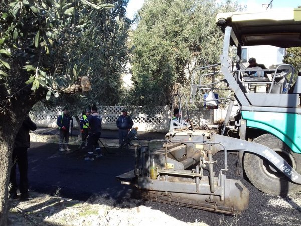 Sumqayıtda bu məhəllənin küçələri də asfalt üzü gördü... - FOTOLAR