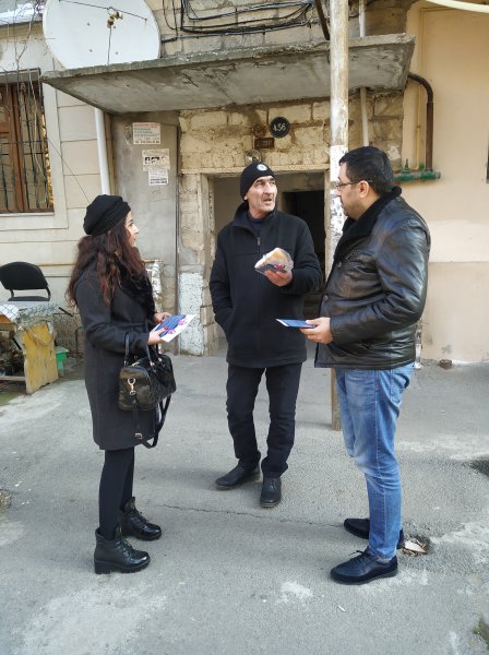 Deputatlığa xanım namizəd Sumqayıt seçicilərinə müraciət etdi: "SƏSinizəm!" - VİDEO