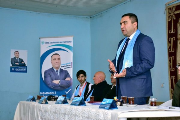 Müşfiq Məmmədli: “Deputat öz səlahiyyətinə daxil olan məsələlərlə bağlı vəd verməlidir” - FOTOLAR Müşfiq Məmmədli: “Deputat öz səlahiyyətinə daxil olan məsələlərlə bağlı vəd verməlidir” - FOTOLAR