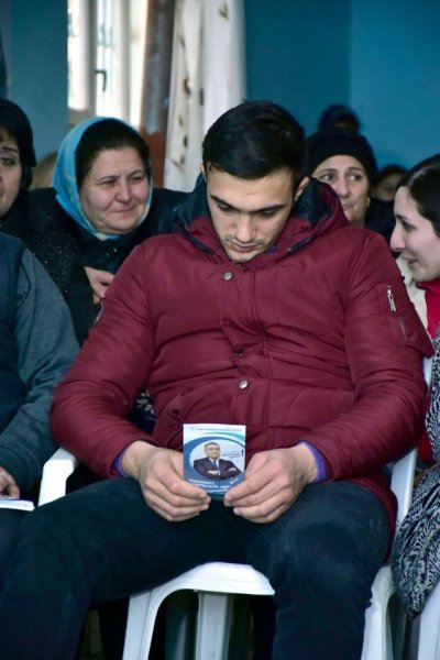 Müşfiq Məmmədli: “Deputat öz səlahiyyətinə daxil olan məsələlərlə bağlı vəd verməlidir” - FOTOLAR Müşfiq Məmmədli: “Deputat öz səlahiyyətinə daxil olan məsələlərlə bağlı vəd verməlidir” - FOTOLAR