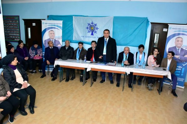 Deputatlığa namizəd Sumqayıtın "Xəzri"sində - FOTOLAR