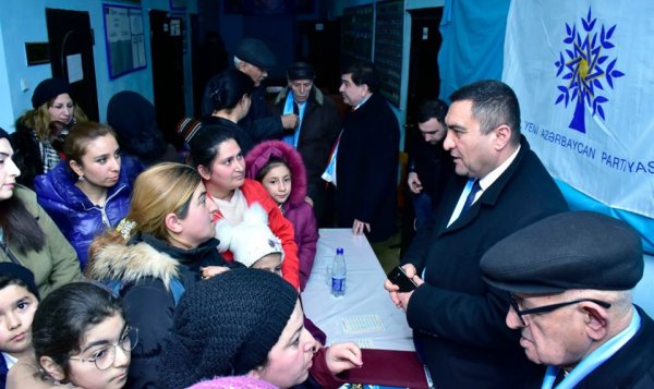 Deputatlığa namizəd Sumqayıtın "Xəzri"sində - FOTOLAR