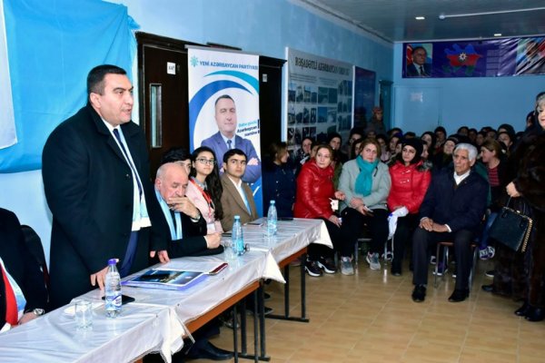 Deputatlığa namizəd Sumqayıtın "Xəzri"sində - FOTOLAR