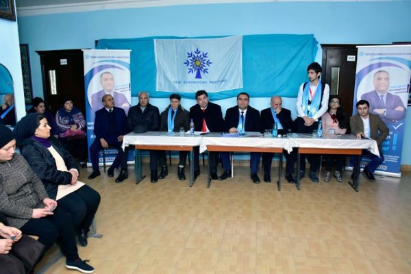 Deputatlığa namizəd Sumqayıtın "Xəzri"sində - FOTOLAR