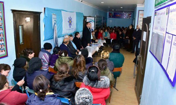 Deputatlığa namizəd Sumqayıtın "Xəzri"sində - FOTOLAR