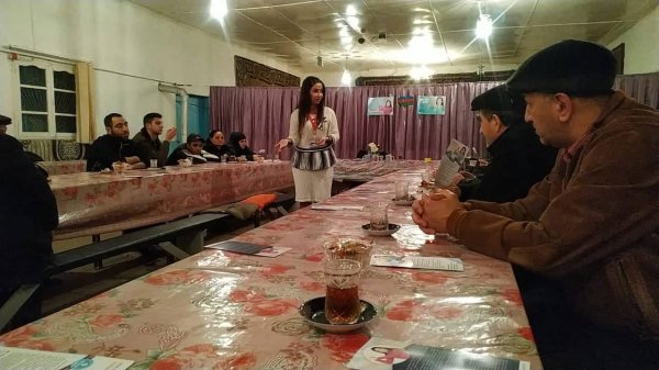 Sumqayıtda təkbaşına mübarizə aparan deputatlığa namizəd: "Seçici ən yaxın dostumuzdur..." - VIDEO (FOTO) Sumqayıtda təkbaşına mübarizə aparan deputatlığa namizəd: "Seçici ən yaxın dostumuzdur..." - VIDEO (FOTO)
