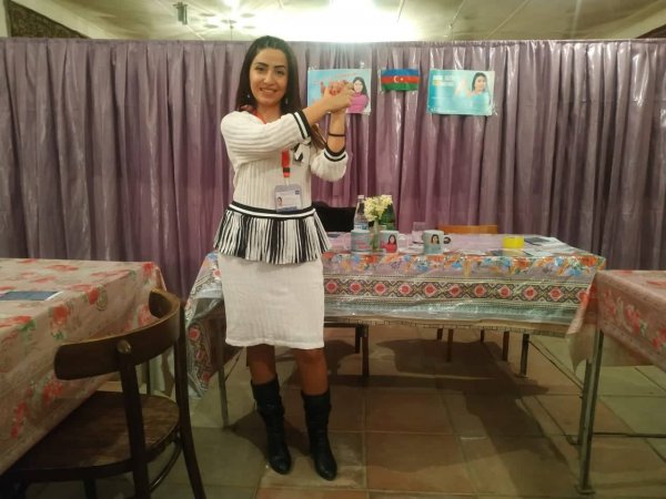 Sumqayıtda təkbaşına mübarizə aparan deputatlığa namizəd: "Seçici ən yaxın dostumuzdur..." - VIDEO (FOTO) Sumqayıtda təkbaşına mübarizə aparan deputatlığa namizəd: "Seçici ən yaxın dostumuzdur..." - VIDEO (FOTO)