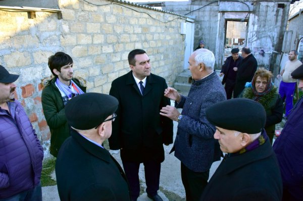 Müşfiq Məmmədlinin təbliğat-təşviqat kampaniyası yekunlaşdı - FOTOLAR