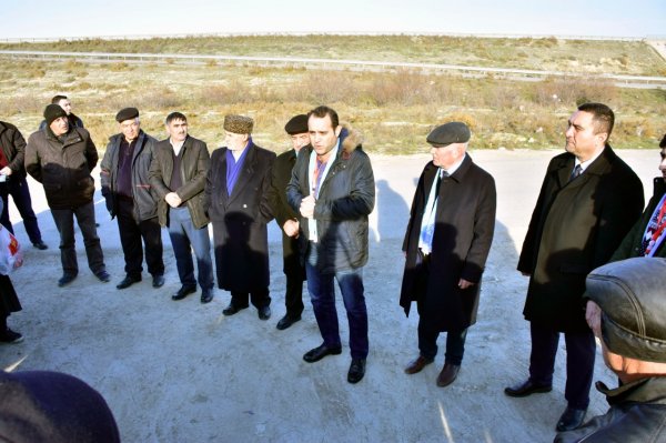 Müşfiq Məmmədlinin təbliğat-təşviqat kampaniyası yekunlaşdı - FOTOLAR