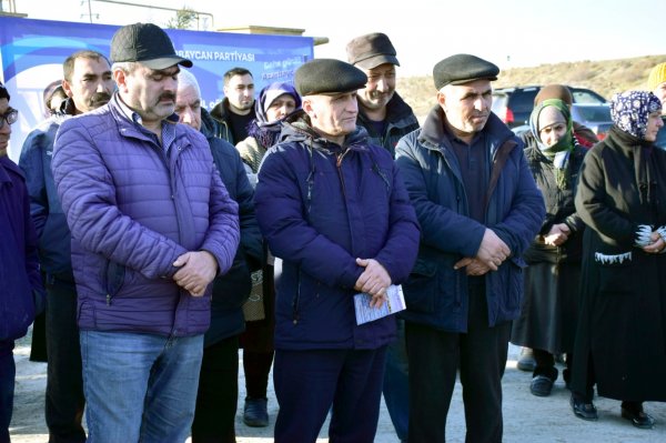 Müşfiq Məmmədlinin təbliğat-təşviqat kampaniyası yekunlaşdı - FOTOLAR