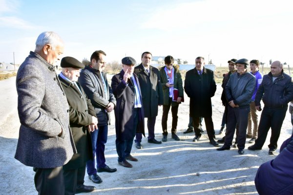 Müşfiq Məmmədlinin təbliğat-təşviqat kampaniyası yekunlaşdı - FOTOLAR