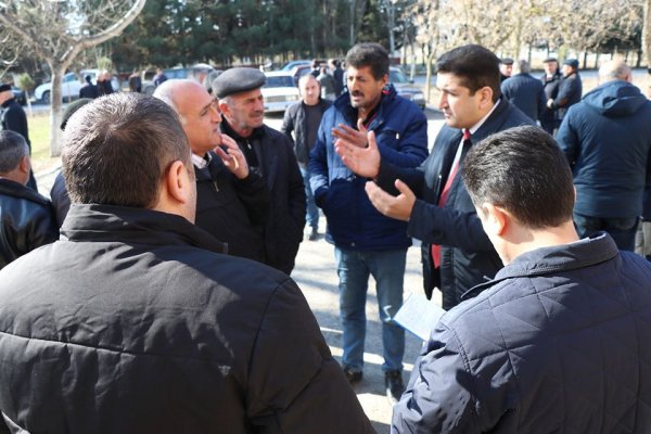 Adından söz etdirən namizəd - FOTOLAR