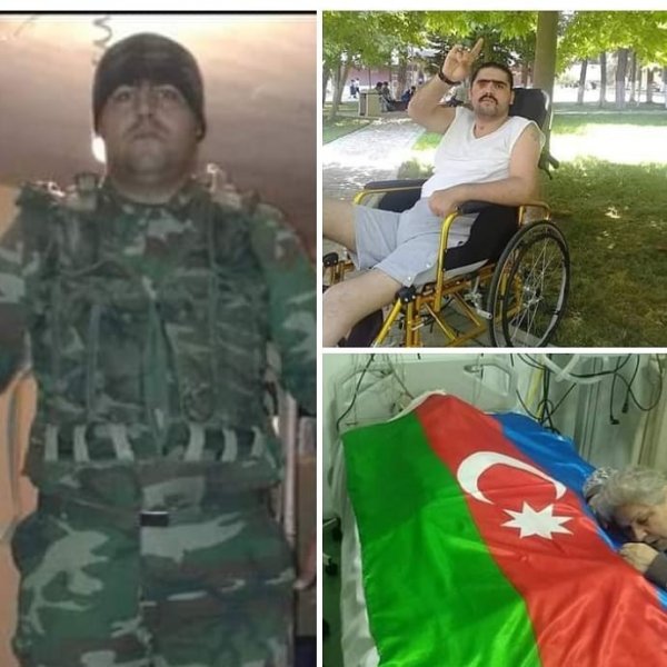 Qarabağ qazisi vəfat etdi - FOTO