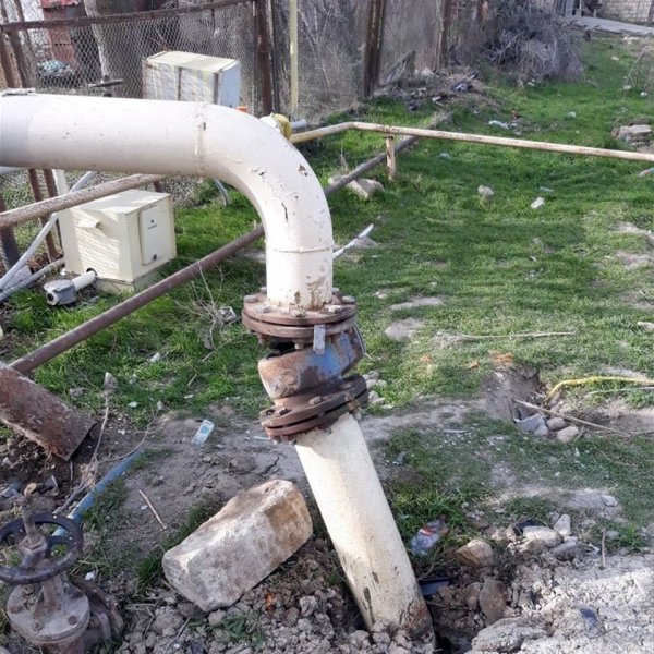 Sumqayıtda qəza 350 abonenti və 3 müəssisəni qazsız qoydu