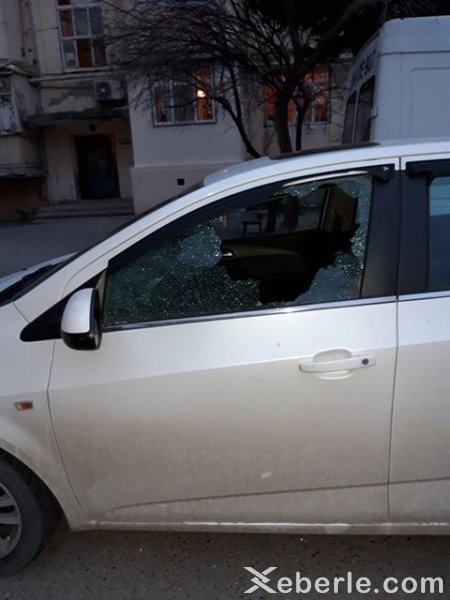 Sumqayıtda avtomobillərə qənim kəsilənlər peyda olub - FOTOLAR