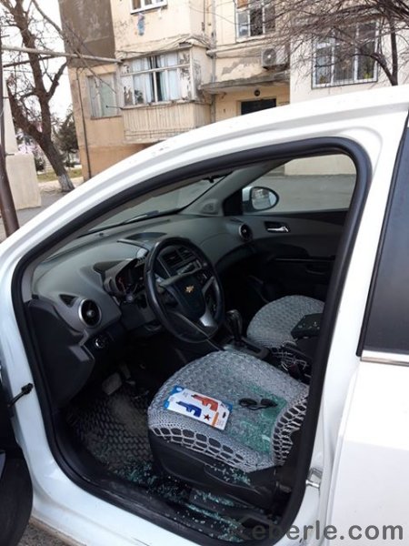 Sumqayıtda avtomobillərə qənim kəsilənlər peyda olub - FOTOLAR